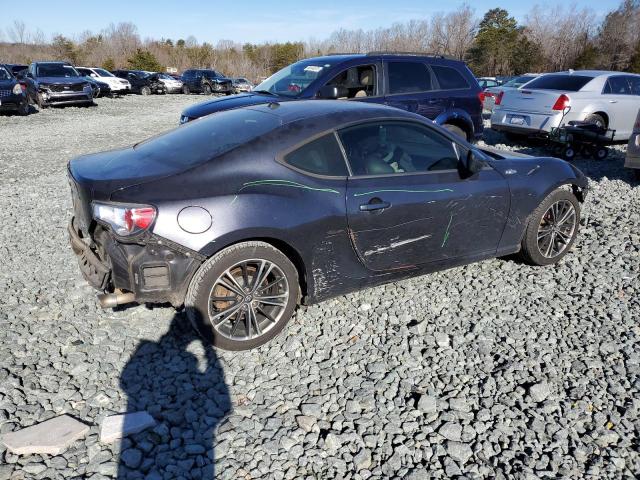 JF1ZNAA14D1724821 - 2013 TOYOTA SCION FR-S GRAY photo 3