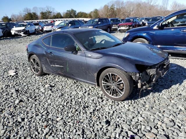 JF1ZNAA14D1724821 - 2013 TOYOTA SCION FR-S GRAY photo 4