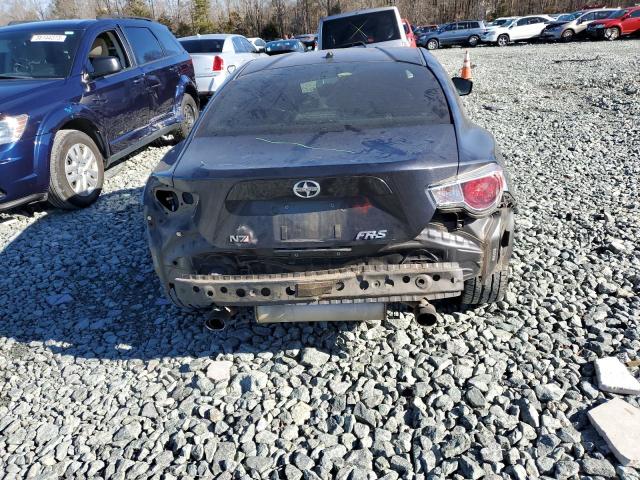 JF1ZNAA14D1724821 - 2013 TOYOTA SCION FR-S GRAY photo 6