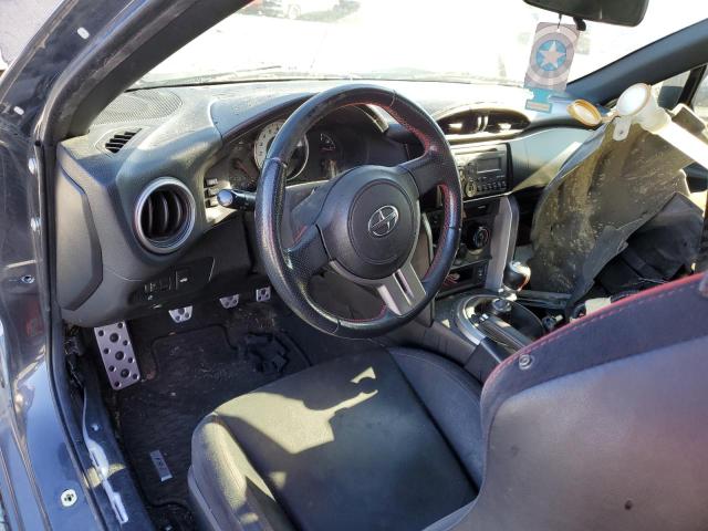 JF1ZNAA14D1724821 - 2013 TOYOTA SCION FR-S GRAY photo 8