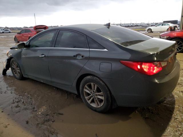 5NPEC4AC8CH327105 - 2012 HYUNDAI SONATA SE GRAY photo 2