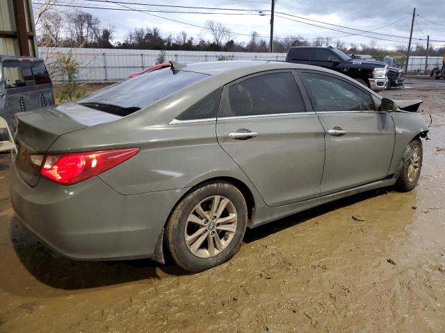 5NPEC4AC8CH327105 - 2012 HYUNDAI SONATA SE GRAY photo 3