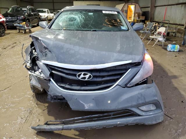 5NPEC4AC8CH327105 - 2012 HYUNDAI SONATA SE GRAY photo 5