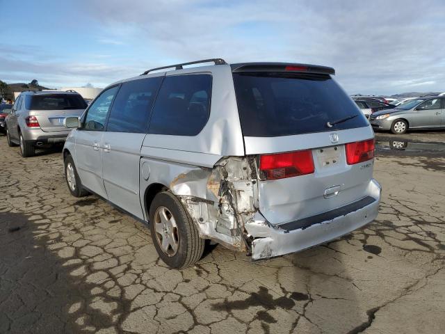 2HKRL18681H614277 - 2001 HONDA ODYSSEY EX SILVER photo 2