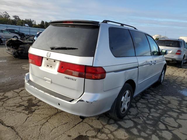 2HKRL18681H614277 - 2001 HONDA ODYSSEY EX SILVER photo 3