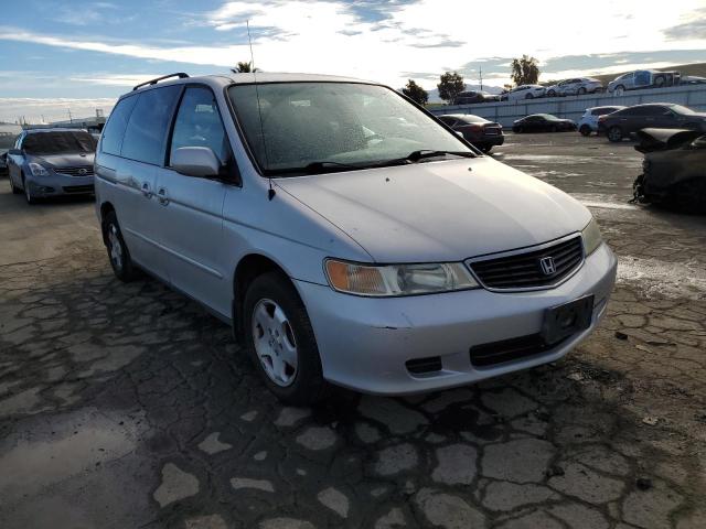 2HKRL18681H614277 - 2001 HONDA ODYSSEY EX SILVER photo 4