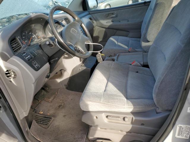 2HKRL18681H614277 - 2001 HONDA ODYSSEY EX SILVER photo 7