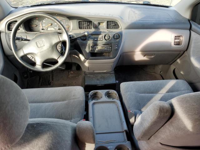 2HKRL18681H614277 - 2001 HONDA ODYSSEY EX SILVER photo 8