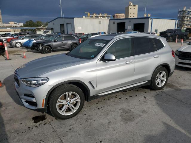 5UXTY5C01L9C34065 - 2020 BMW X3 XDRIVE30I SILVER photo 1