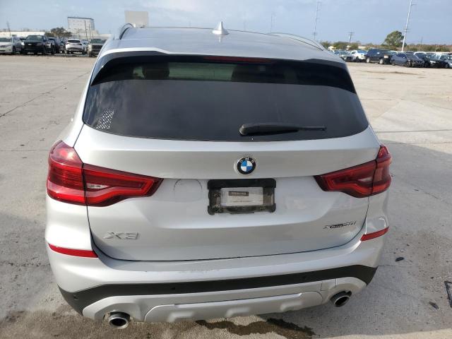 5UXTY5C01L9C34065 - 2020 BMW X3 XDRIVE30I SILVER photo 6