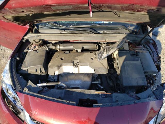 1G11C5SLXFF320196 - 2015 CHEVROLET MALIBU 1LT 勃艮第红 照片 11