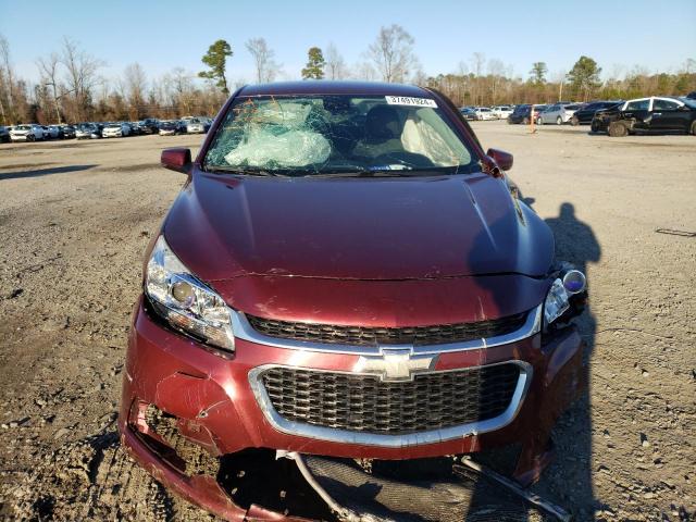 1G11C5SLXFF320196 - 2015 CHEVROLET MALIBU 1LT 勃艮第红 照片 5