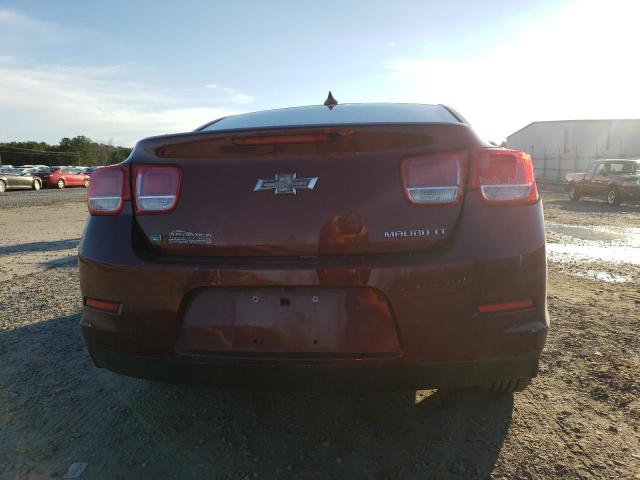 1G11C5SLXFF320196 - 2015 CHEVROLET MALIBU 1LT 勃艮第红 照片 6