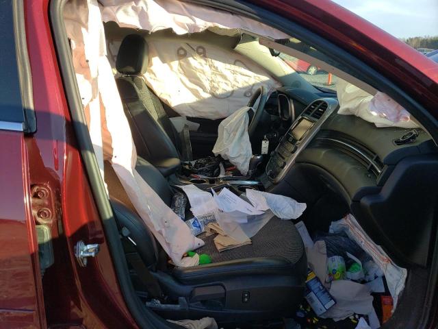 1G11C5SLXFF320196 - 2015 CHEVROLET MALIBU 1LT 勃艮第红 照片 7