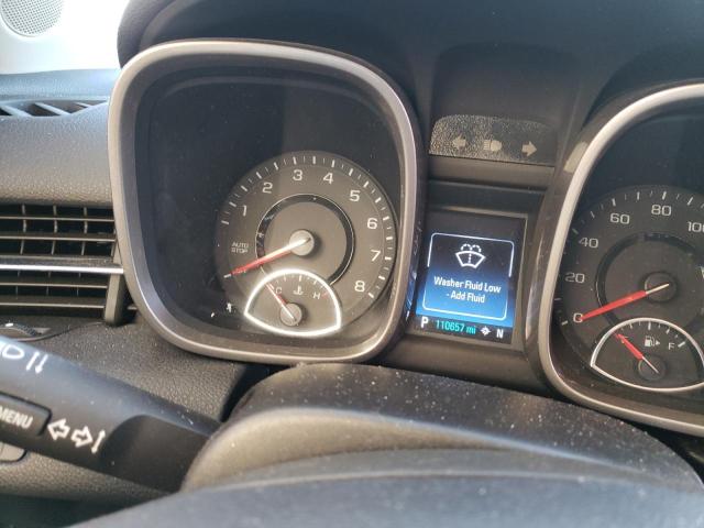 1G11C5SLXFF320196 - 2015 CHEVROLET MALIBU 1LT 勃艮第红 照片 9