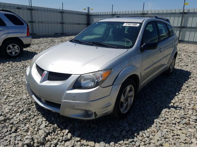 5Y2SL628X4Z415589 - 2004 PONTIAC VIBE  photo 2