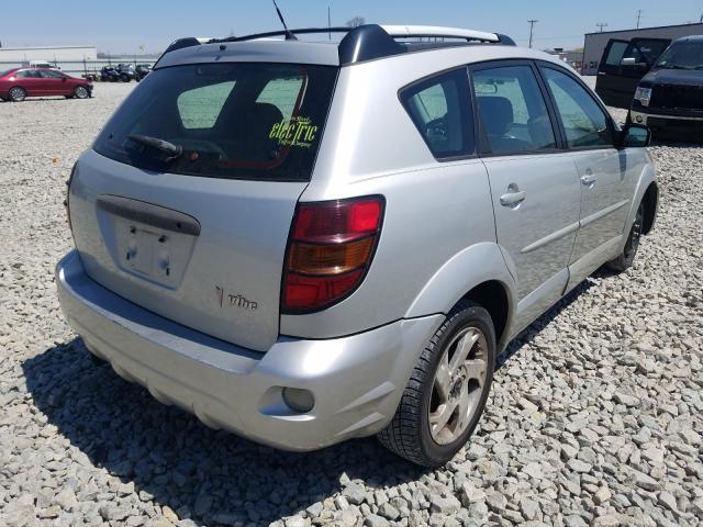 5Y2SL628X4Z415589 - 2004 PONTIAC VIBE  photo 4