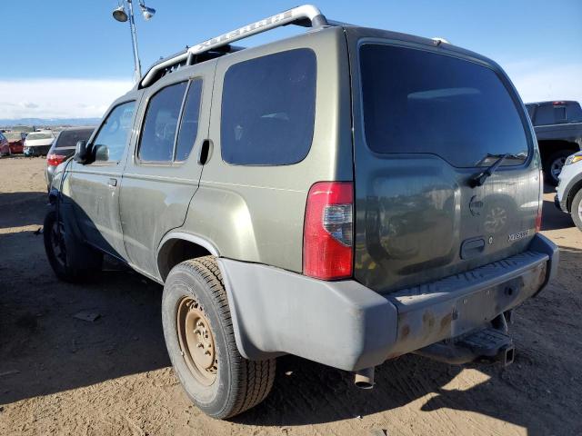 5N1ED28Y64C605740 - 2004 NISSAN XTERRA XE GREEN photo 2