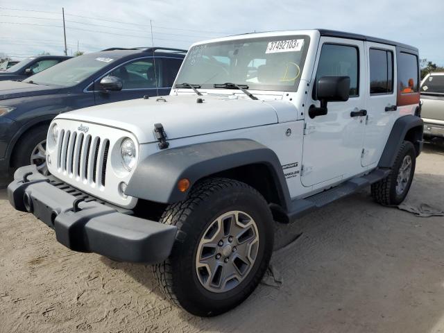 2016 JEEP WRANGLER U SPORT, 