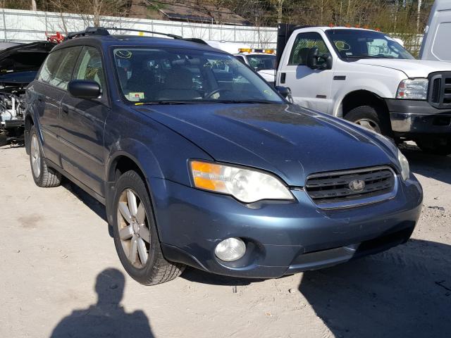 4S4BP61C667339907 - 2006 SUBARU LEGACY OUTBACK 2.5I  photo 1