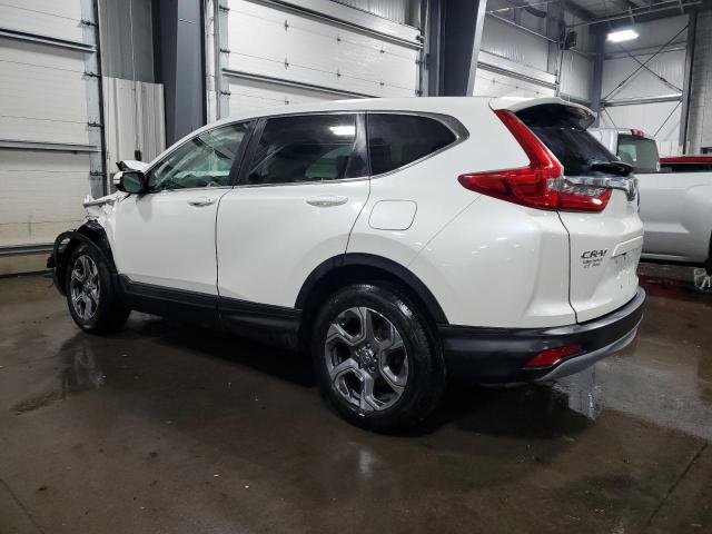 2HKRW2H52JH612027 - 2018 HONDA CR-V EX WHITE photo 2