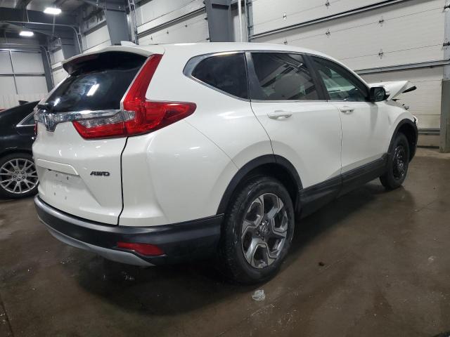 2HKRW2H52JH612027 - 2018 HONDA CR-V EX WHITE photo 3