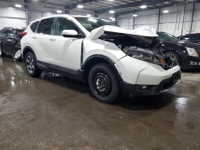 2HKRW2H52JH612027 - 2018 HONDA CR-V EX WHITE photo 4