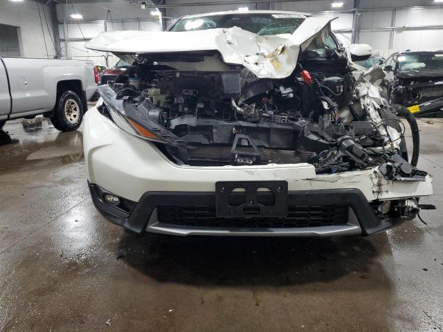 2HKRW2H52JH612027 - 2018 HONDA CR-V EX WHITE photo 5