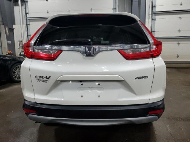 2HKRW2H52JH612027 - 2018 HONDA CR-V EX WHITE photo 6