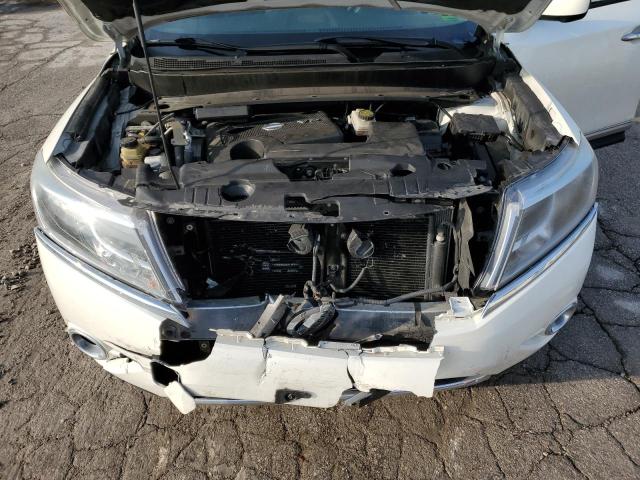 5N1AR2MMXGC671358 - 2016 NISSAN PATHFINDER S WHITE photo 12