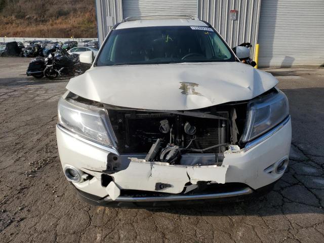 5N1AR2MMXGC671358 - 2016 NISSAN PATHFINDER S WHITE photo 5