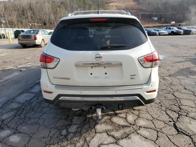5N1AR2MMXGC671358 - 2016 NISSAN PATHFINDER S WHITE photo 6