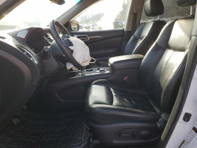 5N1AR2MMXGC671358 - 2016 NISSAN PATHFINDER S WHITE photo 7