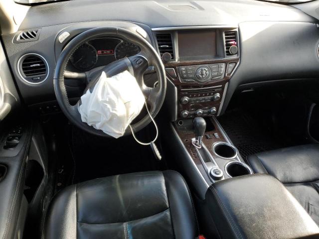 5N1AR2MMXGC671358 - 2016 NISSAN PATHFINDER S WHITE photo 8