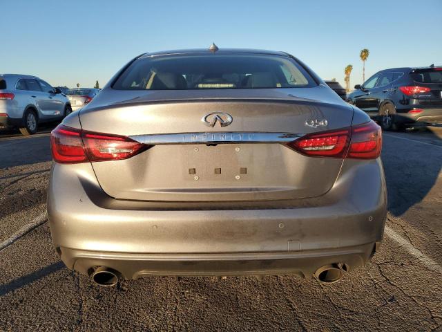 JN1EV7BP6MM704828 - 2021 INFINITI Q50 LUXE GRAY photo 6