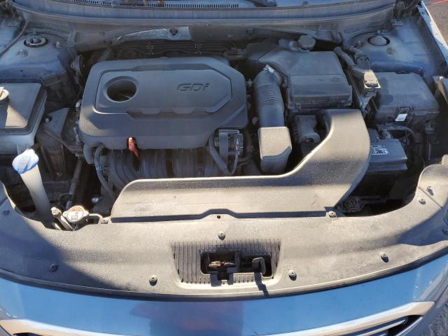 5NPE24AF3GH333266 - 2016 HYUNDAI SONATA SE BLUE photo 11