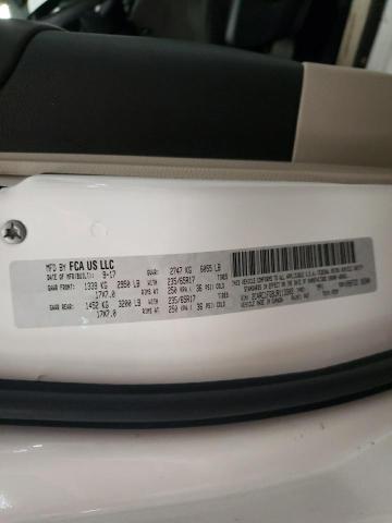 2C4RC1FG9JR113302 - 2018 CHRYSLER PACIFICA TOURING PLUS Ақ фото 14