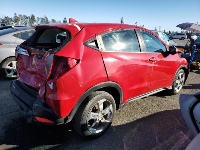 3CZRU5H38HG701393 - 2017 HONDA HR-V LX RED photo 3