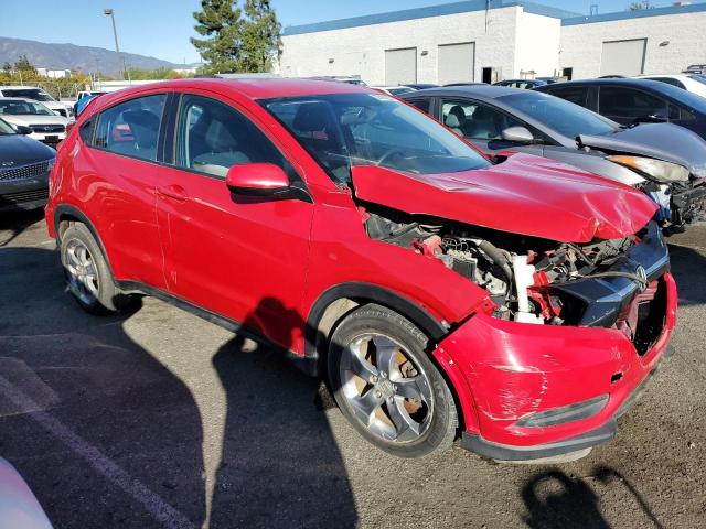 3CZRU5H38HG701393 - 2017 HONDA HR-V LX RED photo 4