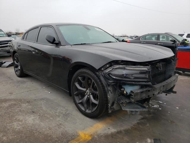 2C3CDXHG2HH642176 - 2017 DODGE CHARGER SXT BLACK photo 4