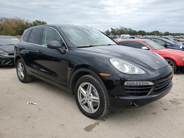 WP1AF2A27DLA39606 - 2013 PORSCHE CAYENNE BLACK photo 4