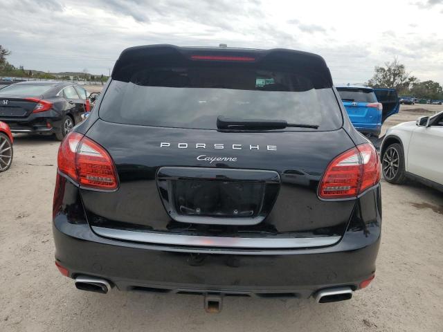 WP1AF2A27DLA39606 - 2013 PORSCHE CAYENNE BLACK photo 6