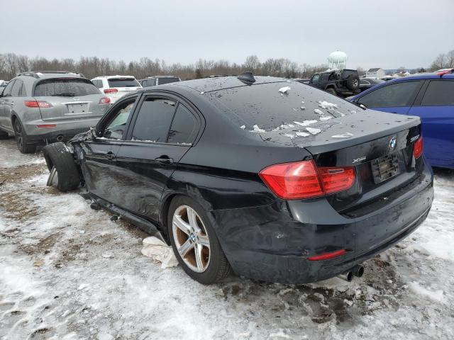 WBA3B3C52DF543592 - 2013 BMW 328 XI BLACK photo 2