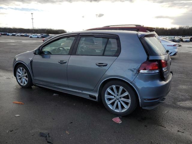 WVWDM7AJ8DW136353 - 2013 VOLKSWAGEN GOLF GRAY photo 2