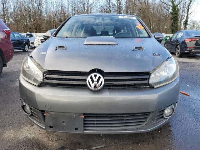 WVWDM7AJ8DW136353 - 2013 VOLKSWAGEN GOLF GRAY photo 5