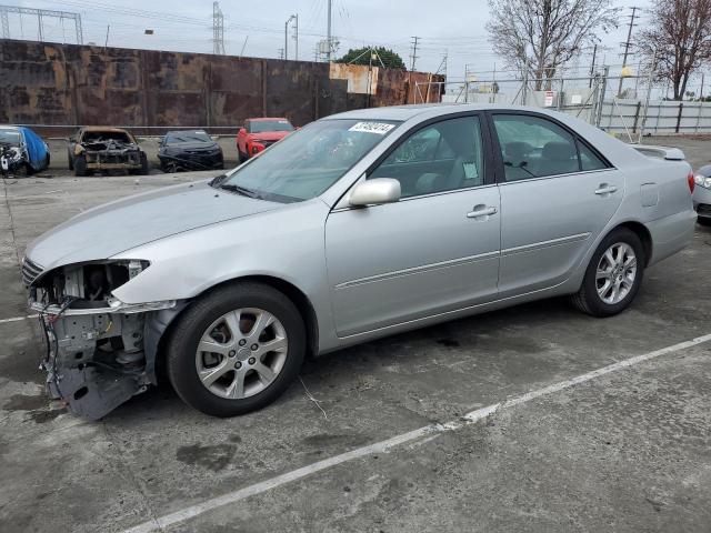4T1BF30K86U111001 - 2006 TOYOTA CAMRY LE SILVER photo 1