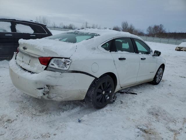 2G1115S3XG9166346 - 2016 CHEVROLET IMPALA LT WHITE photo 3