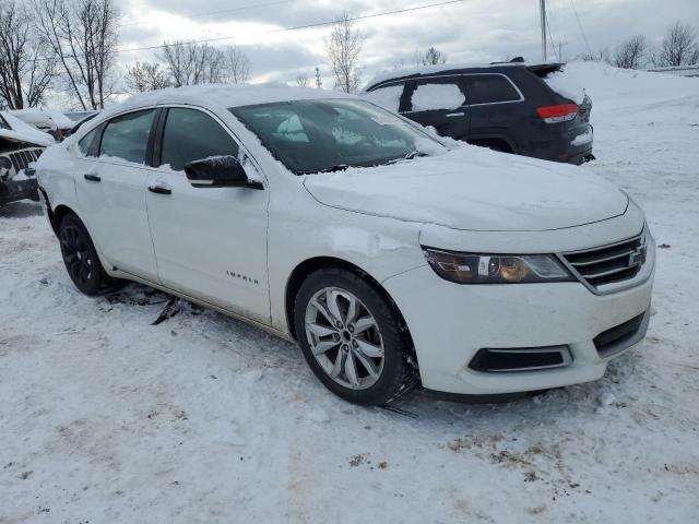 2G1115S3XG9166346 - 2016 CHEVROLET IMPALA LT WHITE photo 4