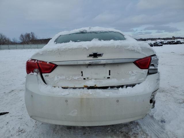 2G1115S3XG9166346 - 2016 CHEVROLET IMPALA LT WHITE photo 6