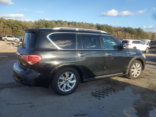 JN8AZ2NC2D9330429 - 2013 INFINITI QX56 BLACK photo 3